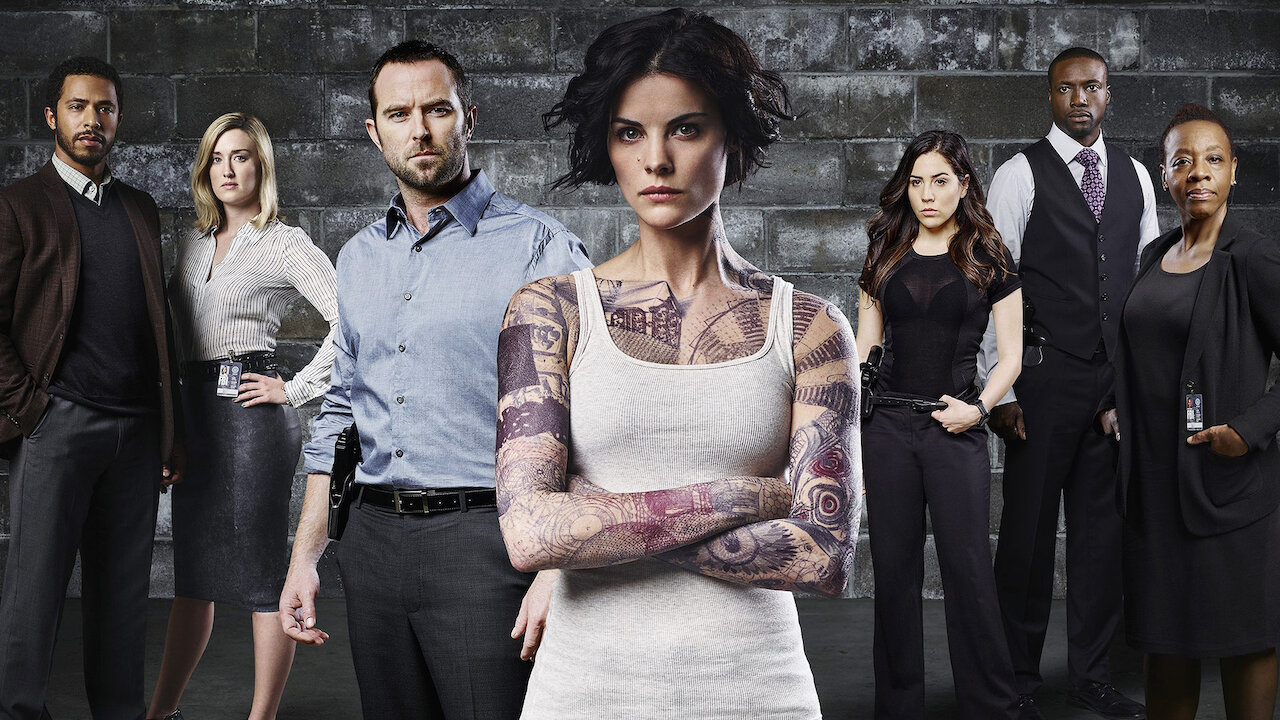 Blindspot TV Series 2015  2020